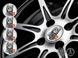 Domed label Custom Brand Premium Edition for Cars